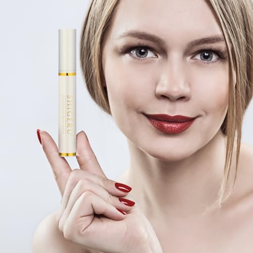 SHIGERU Lash and Brow Natural Oil-Free Growth Serum, Japanese Salon Formula for Longer, Thicker, Fuller Appearing Lashes ? 5ml