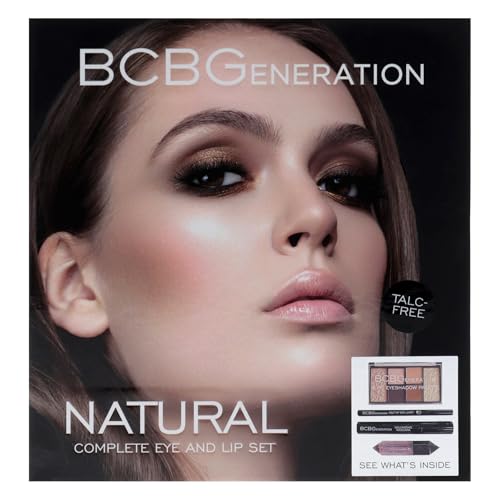BCBGeneration Eye and Lip Makeup Kit - 4 pc Set