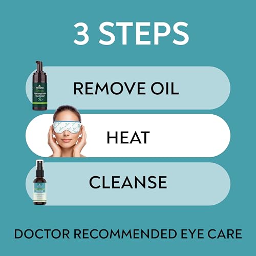 Tea Tree Foaming Cleanser for Eyelids & Face - 3.38 fl oz