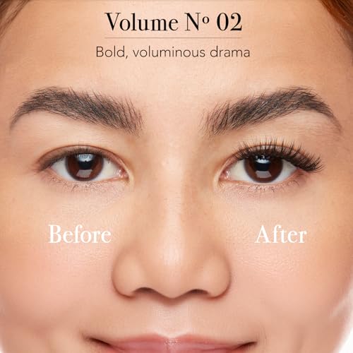 Pro Lash SoftWear Professionally Styled Lash Clusters - Seamless, Lightweight Lashes - 7-Day Cluster Eyelash Extensions - Waterproof Lashes Clusters - 3 Sets - Volume No. 02 Black