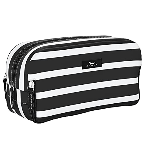 SCOUT 3-Way Toiletry Bag - Travel Makeup Organizer with Zipper Compartments