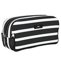 SCOUT 3-Way Toiletry Bag - Travel Makeup Organizer with Zipper Compartments