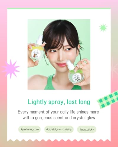 Foellie Hair Perfume Mist 100ml - Pear Blossom Scent