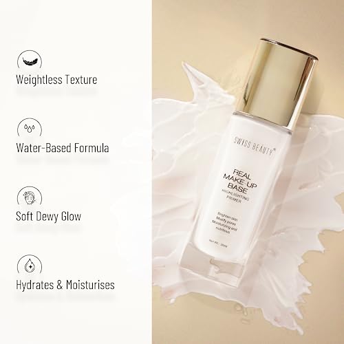 Swiss Beauty Highlighting Primer Golden Tint 30ml