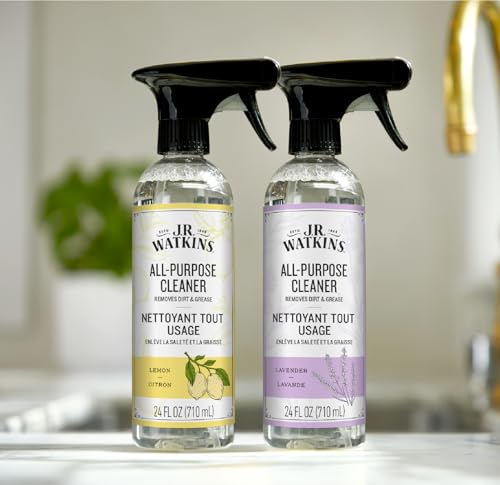 J.R. Watkins All-Purpose Cleaner Lemon - 2 Pack, 24 oz Bottles