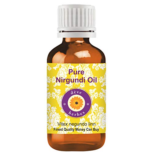 Deve Herbes Pure Nirgundi Oil (Vitex negundo Linn) 5ml (0.16 oz)