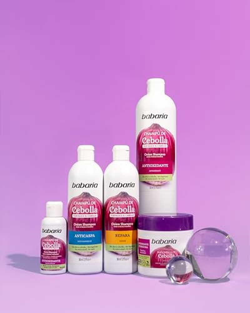 Babaria Onion Shampoo Anti-Oxidant 20oz