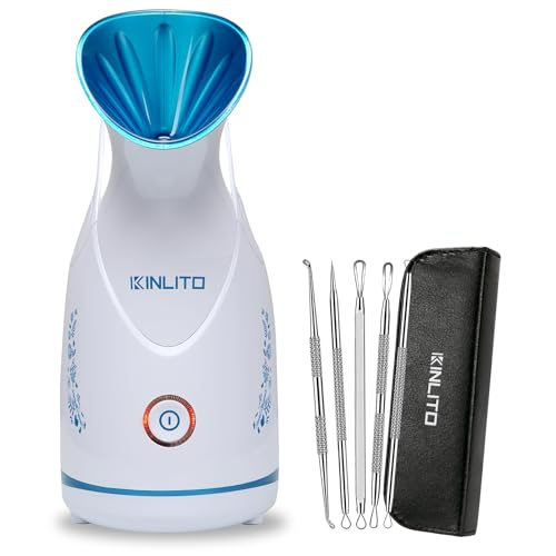 KINLITO Facial Steamer | Nano Ionic Deep Pore Cleanser