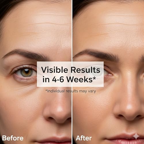 Retinol Cream for Face ? Anti-Aging Moisturizer to Reduce Wrinkles & Fine Lines ? Hydrating Retinol Night & Day Cream for Smooth, Firm Skin