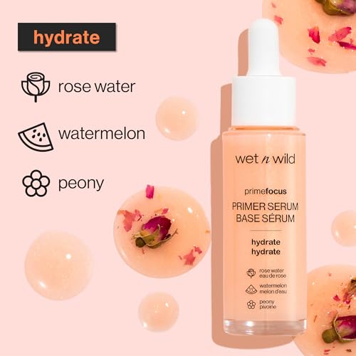 Wet n Wild Prime Focus Primer Serum | Hydrating Face Primer