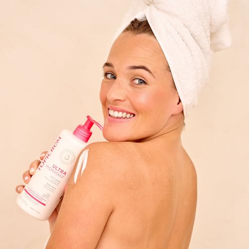 Topicrem Ultra-Moisturizing Body Milk 2 x 500ml