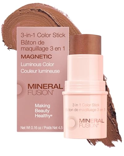 Mineral Fusion 3-in-1 Color Stick - Blush, Lip & Eye Tint