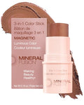 Mineral Fusion 3-in-1 Color Stick - Blush, Lip & Eye Tint