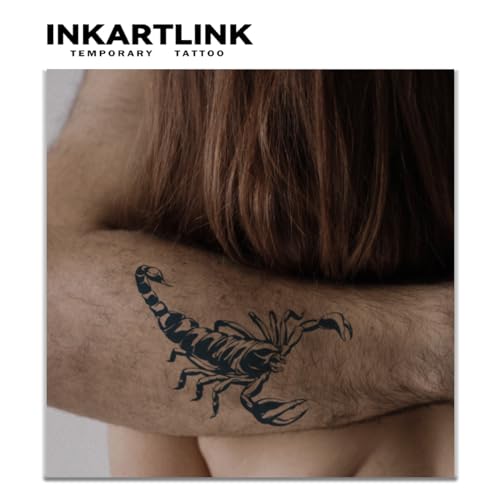 Semi Permanent Tattoo Sheets | 1-2 Week Waterproof Design