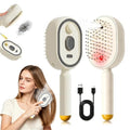 Electric Spray Air Cushion Massage Comb with Detangler