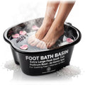American Wellness Authority Extra Large Foot Bath Basin for Soaking