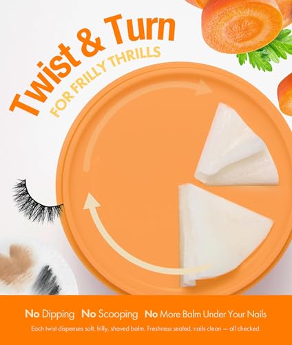 KAHI Cleansing Balm Nourish Carrot - Makeup Remover 1.69oz