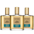 SCENT BEAUTY STETSON Original Cooling Moisture After Shave - Fragrance Notes of Citrus, Honey, and Sage - 3.4 Fl Oz - Pack of 3