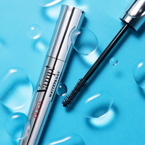 Vamp! Waterproof Mascara - 001 Extra Black by Pupa Milano for Women - 0.30 oz Mascara