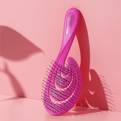 Ninabella Organic Detangling Hair Brush for All Hair Types