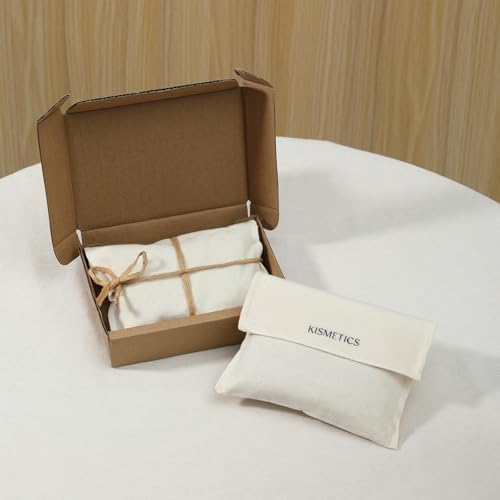 Weighted Eye Pillow with Clear Quartz Fill | Sleep & Meditation Mask
