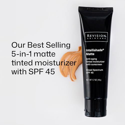 Intellishade Matte SPF 45 Tinted Sunscreen | Oil-Free Daily Moisturizer