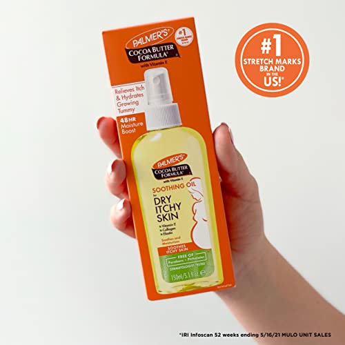Palmer's Cocoa Butter Soothing Body Oil - 5.1 oz