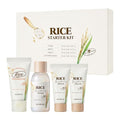 SKINFOOD Rice Starter Kit - 4 Step Korean Skincare Set