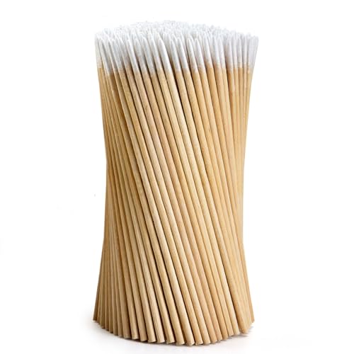 200 Precision Cotton Swabs for Makeup & Detailed Cleaning