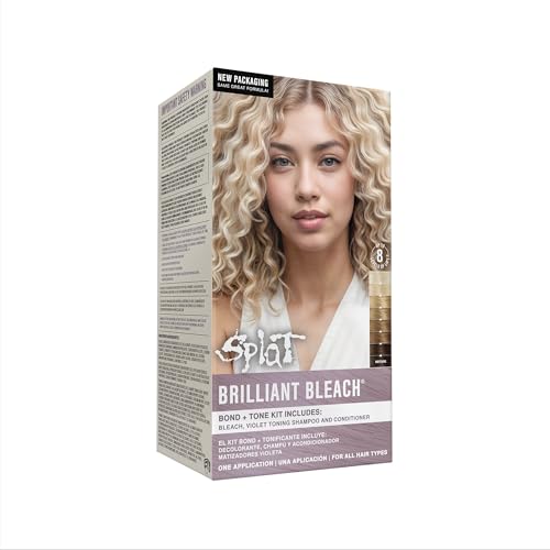 Splat Brilliant Bleach Kit - Lifts 8 Levels | Complete Hair Bleaching