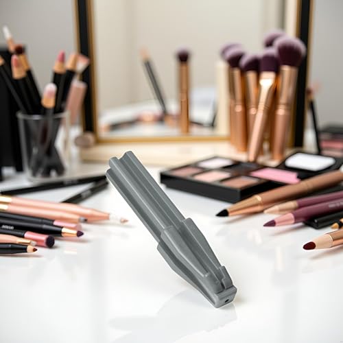 3-in-1 Duckbill Eyebrow Pencil Sharpener for Peel-Off Brow Pencils