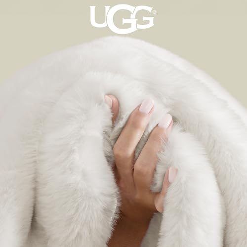 UGG Euphoria Faux Fur Throw Blanket - 50x70