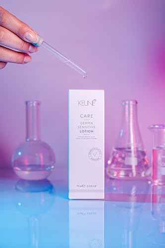 Keune Care Derma Sensitive Lotion, Soothing & Calming Treatment for Dry Scalp, 2.5 Fl Oz