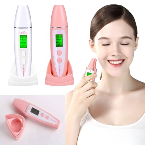 Digital Skin Analyzer Pen with Display & Base