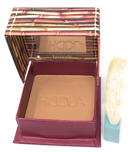 Benefit Hoola Bronzing Powder 0.28 oz – Matte Bronzer with Brush