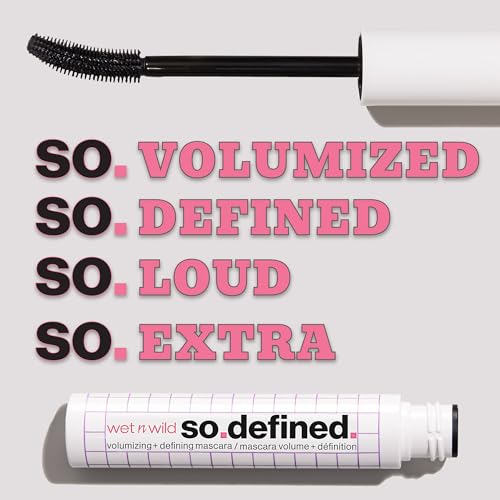 Wet n Wild So Defined Mascara - Volumizing & Lengthening