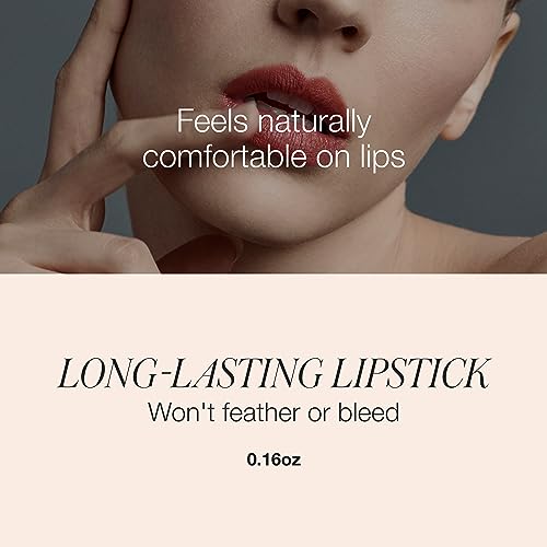 RMS Beauty Wild With Desire Lipstick - Vibrant, Moisturizing Creamy Lip Color, Long-Lasting Vegan Formula - 3.5g