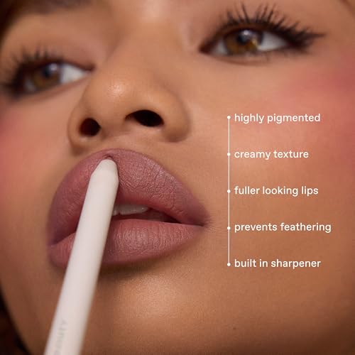 r.e.m. beauty Lip Liner Pencil - Highly Pigmented & Creamy