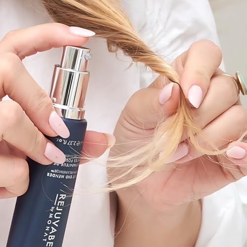MONAT Rejuvabeads¢ç Infused w/Rejuveniqe¢ç - A Revolutionary Leave-in Split End Mender. Lightweight Serum Instantly Repairs Split Ends & Leaves Healthier-Looking Hair. - Net Wt. 70 ml / 2.4 fl. oz.