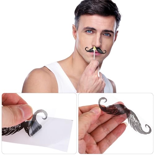 Nose Wax Kit 50pcs Nose Hair Removal Waxing Mustache Protectors Mustache Guard Sticker for Men