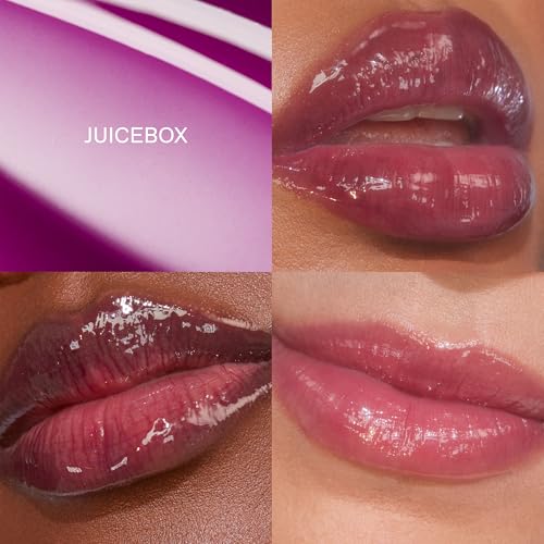 r.e.m. beauty Juicebox Hydrating Lip Gloss Balm with Hyaluronic Acid