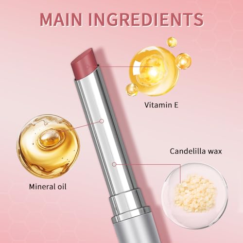 BAISEN DIARY Honey Lipstick Tinted Lip Balm - 2PCS Moisturizing