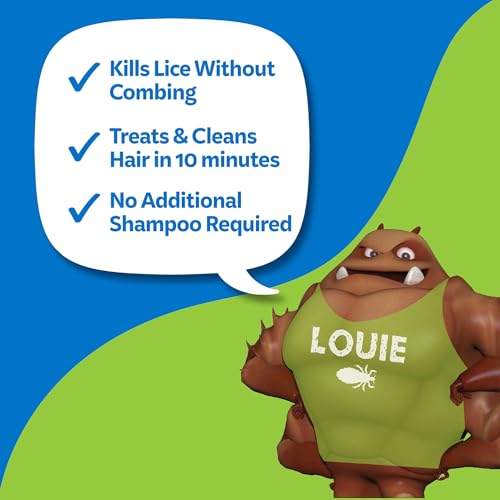 Nix Ultra Superlice Treatment Shampoo with Lice Comb, 4 Fl Oz