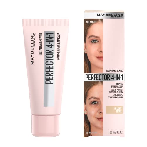 Maybelline Instant Age Rewind Perfector 4-in-1 Matte Makeup
