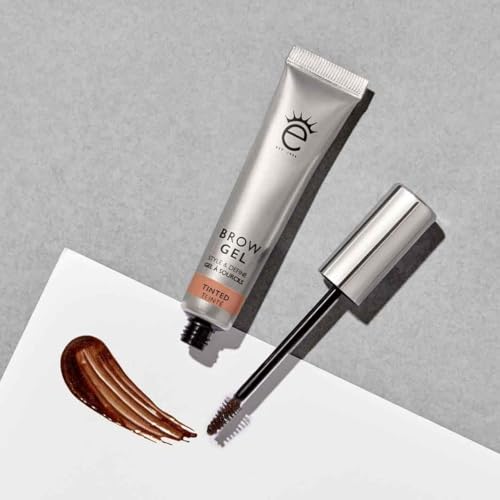Eyeko Tinted Brow Gel Light Brown - Keratin Infused 8ml