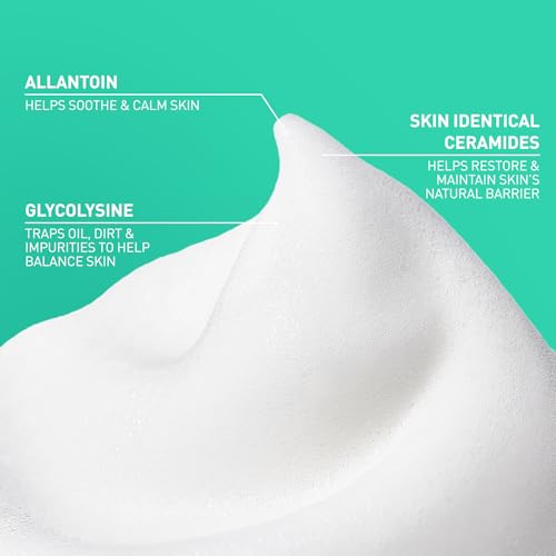 CeraVe Balancing Air Foam Face Wash for Combination Skin - 8oz