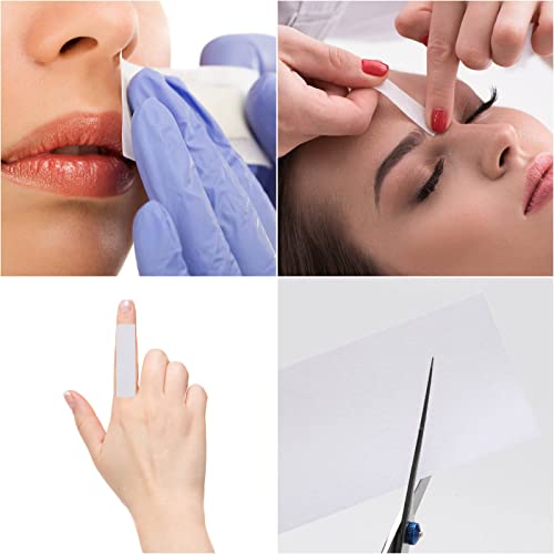BTYMS 200 Count Large Non-Woven Wax Strips 7.5 x 2.6 in for Body & Facial Hair Removal – Pack of 200