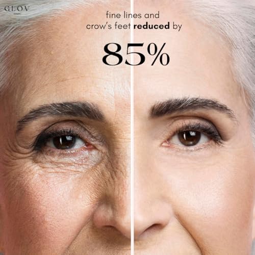 Glov Beauty Intense Rejuvenating Under Eye Gels - Hydrating Eye Mask w/Hyalronic Acid & Hydrolyzed Collagen - Under Eye Patches For Dark Circles - Minimize Puffiness & Wrinkle Reducer - 30 Pairs
