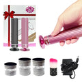 Electric Foot Callus Remover with 80 Sandpaper Discs & Brush