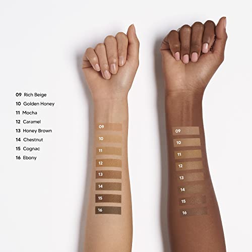 Ruby Kisses Matte Powder Foundation, 8 Shades, Full Coverage